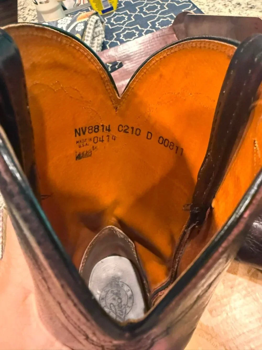 Men's Size 10 Lucchese Boots